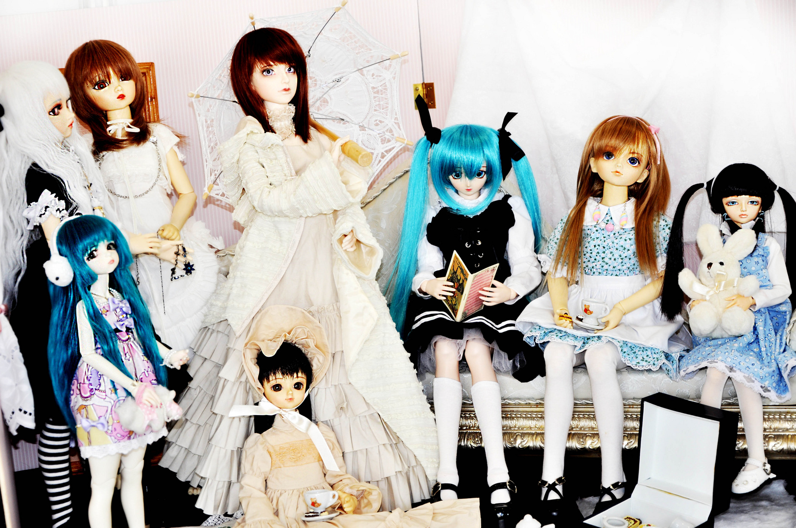 Doll Familly