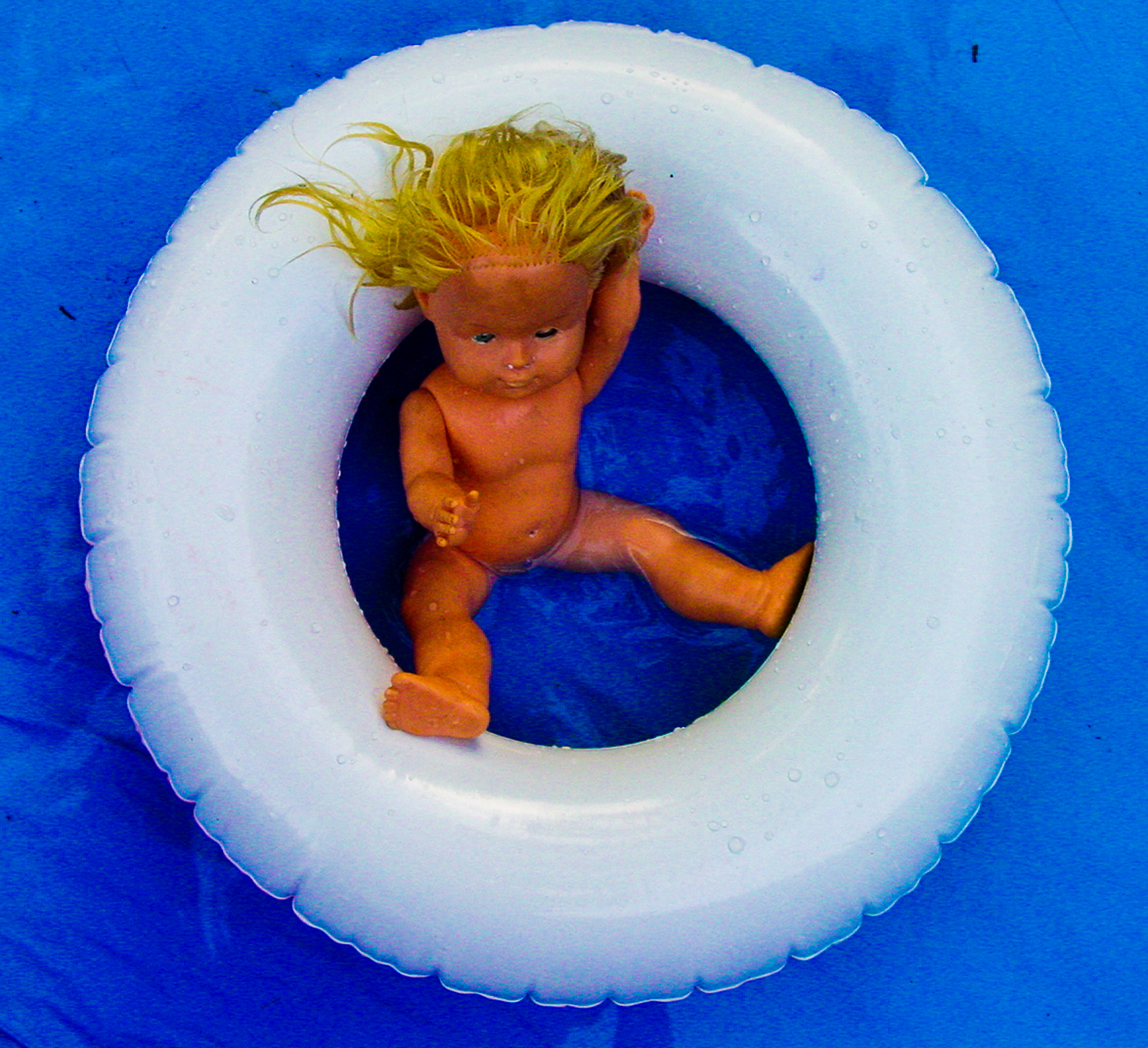 Doll in the Pool