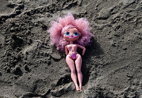 Doll.. trieb es Sand.ra ..