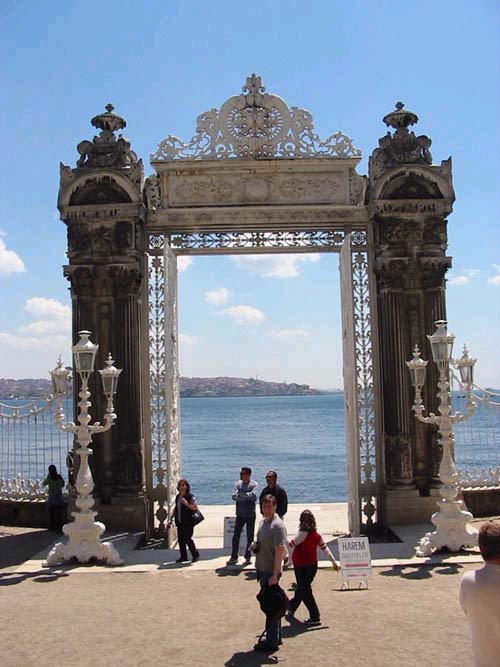 Dolmabahce Gate