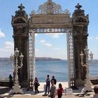 Dolmabahce Gate