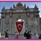 DOLMABAHCE-palace door