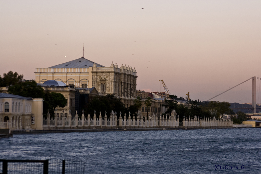 Dolmabahce-Palast