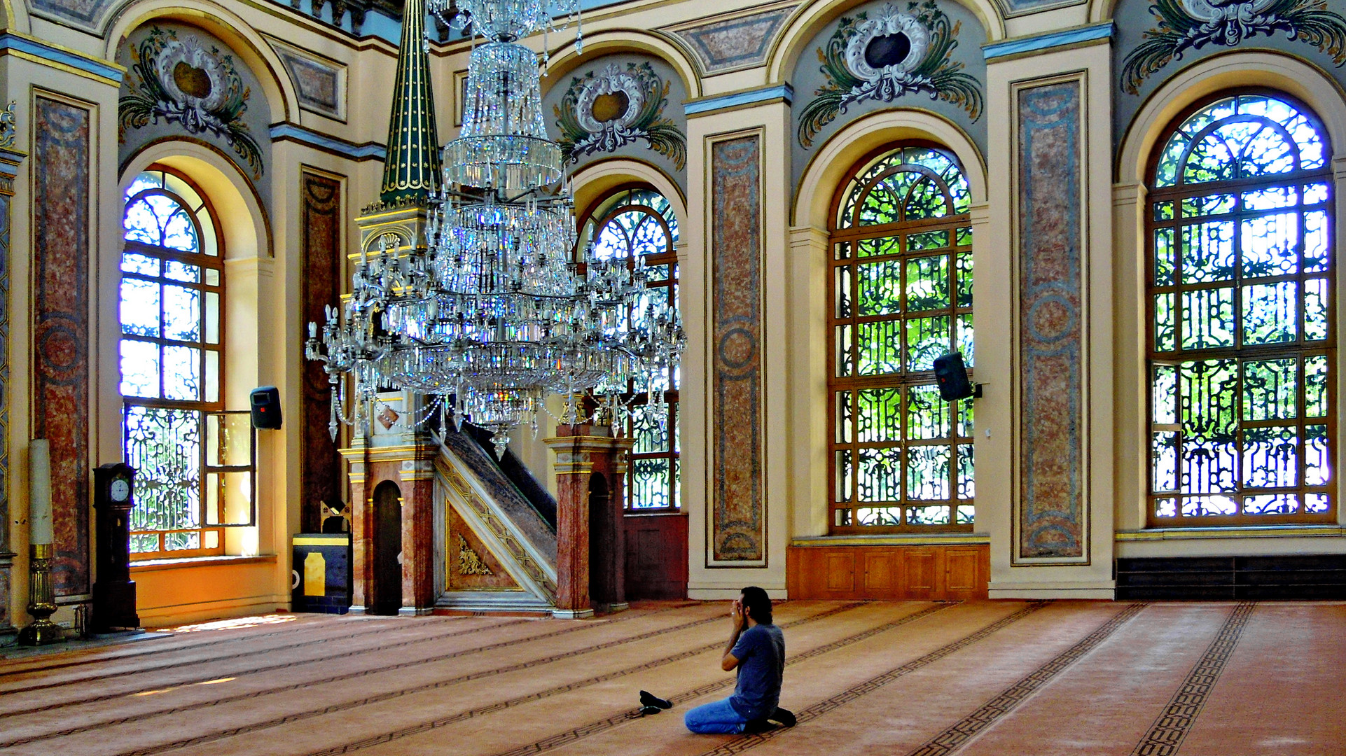 Dolmabahçe Moschee