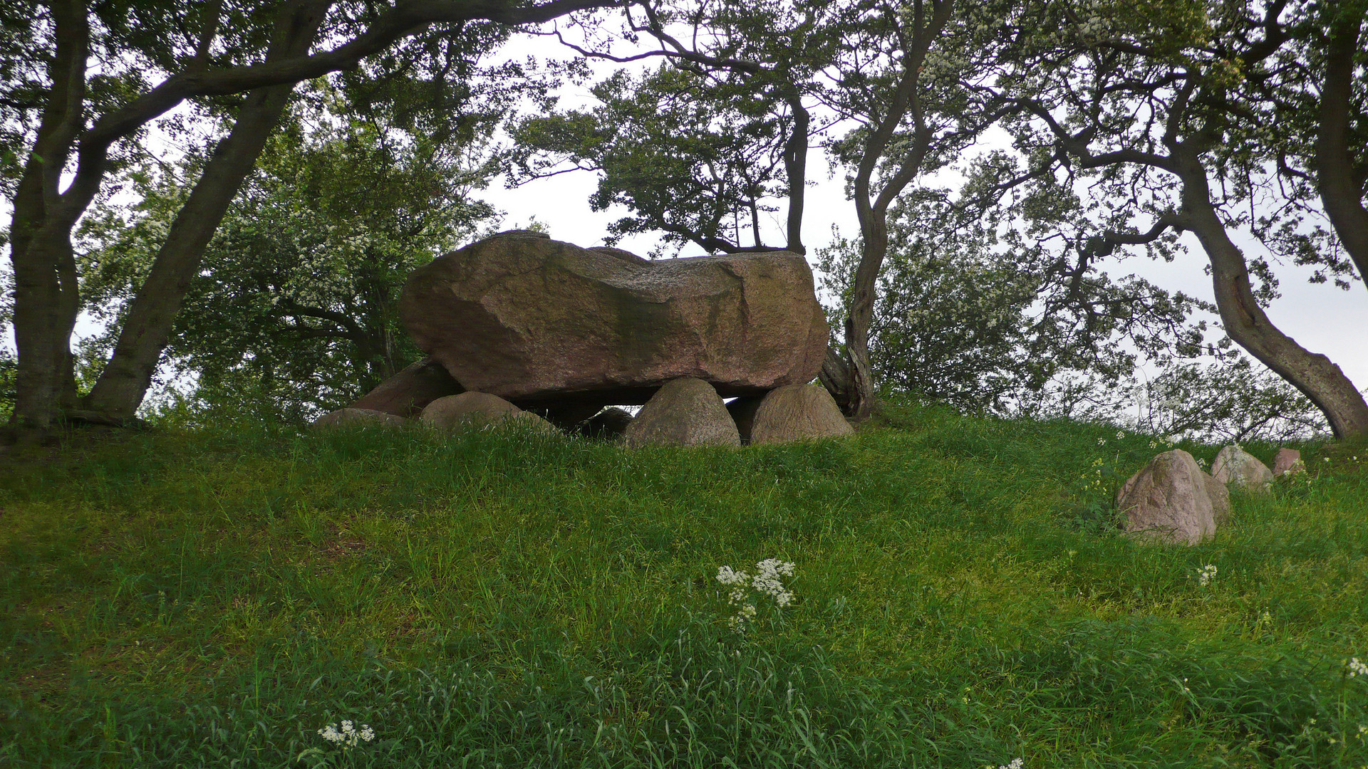 Dolmen bei Rerik