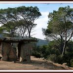 DOLMEN DE PIEDRA GENTIL- VALLGORGUINA-CATALUNYA-ESPAÑA