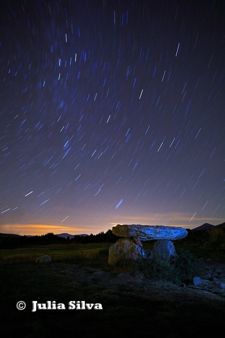 Dolmen funerario.