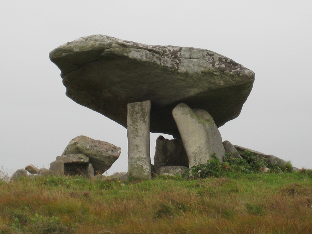  Dolmen im county Donegal 