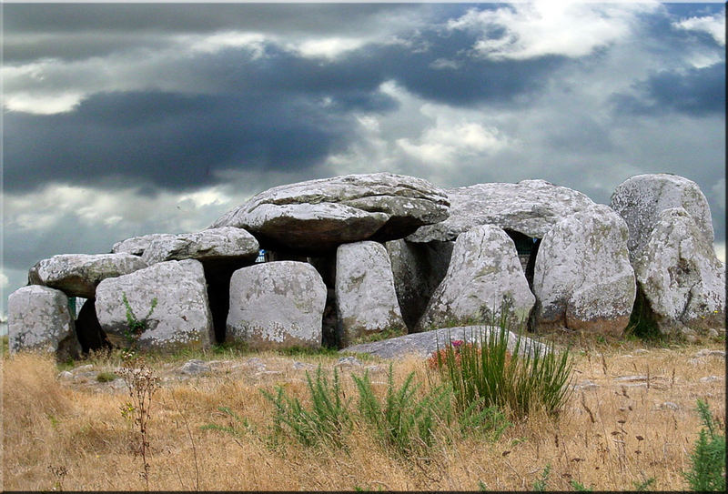 Dolmen in Carnac