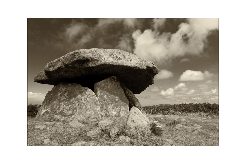 Dolmen in Cornwall