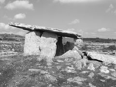 Dolmen in Irland