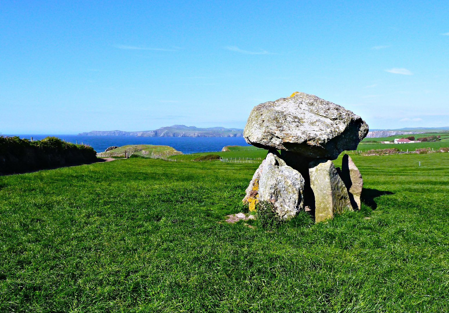 Dolmen in Wales