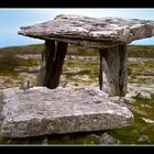 Dolmengrab in Irland