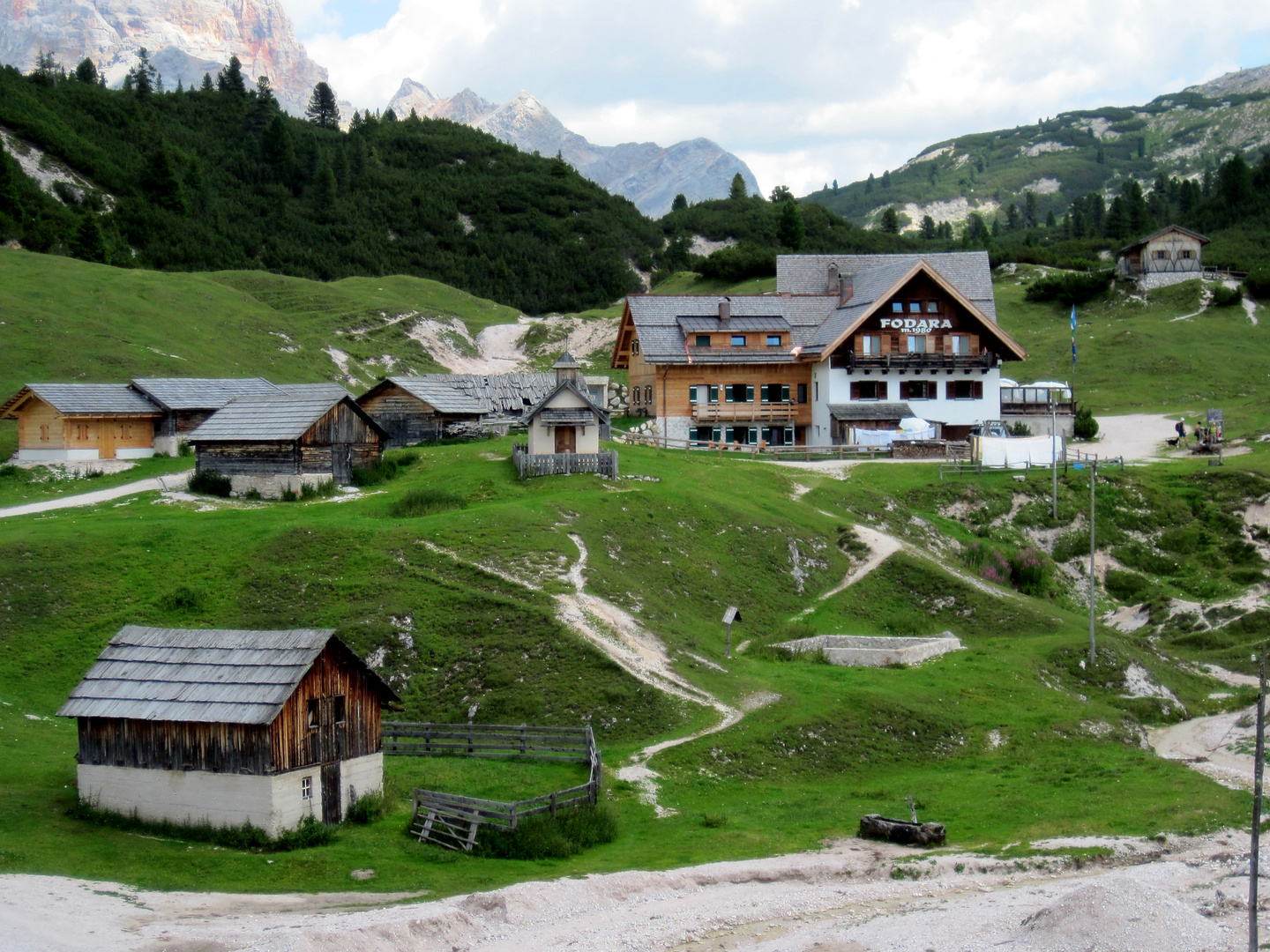 Dolomite - Wanderung