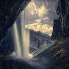 Dolomite Waterfall