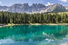 Dolomiten 15 - Karersee