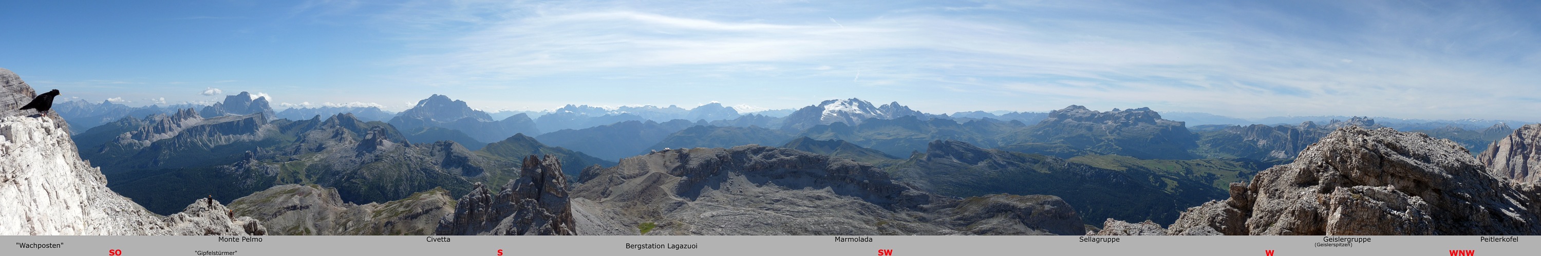 Dolomiten 180°