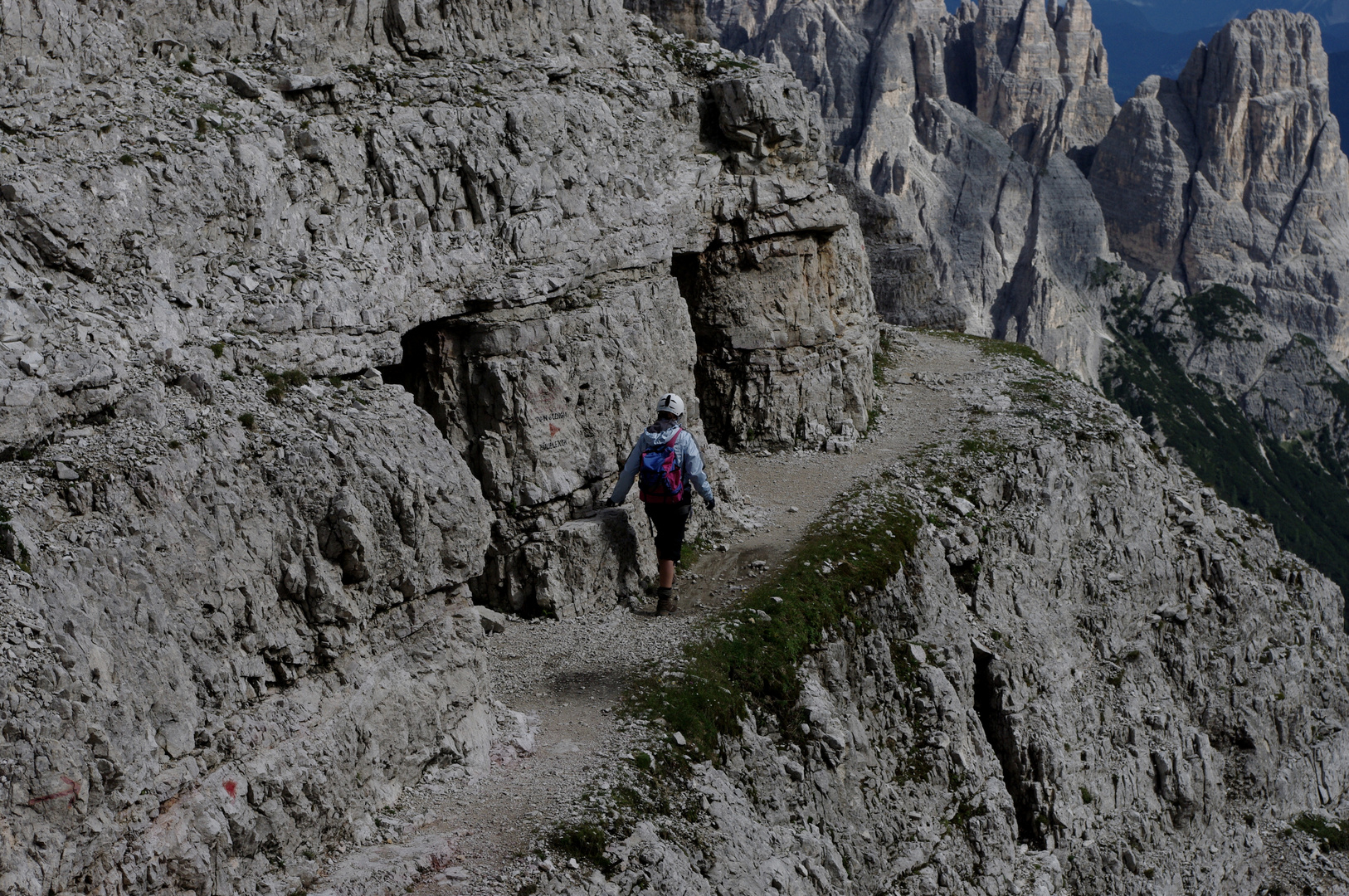 Dolomiten 2010 - Am Paternkofel