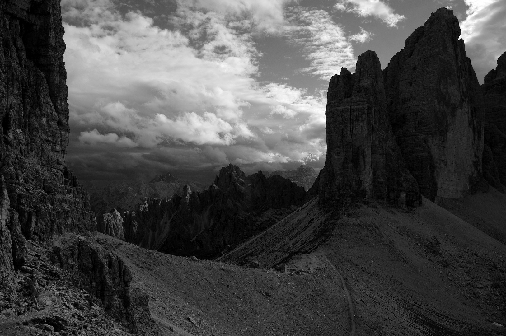 Dolomiten 2010 - Drei Zinnen