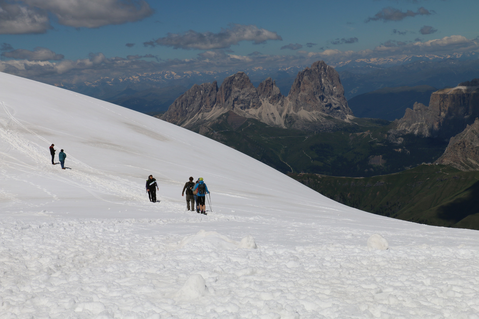 Dolomiten 2015 - Marmolada