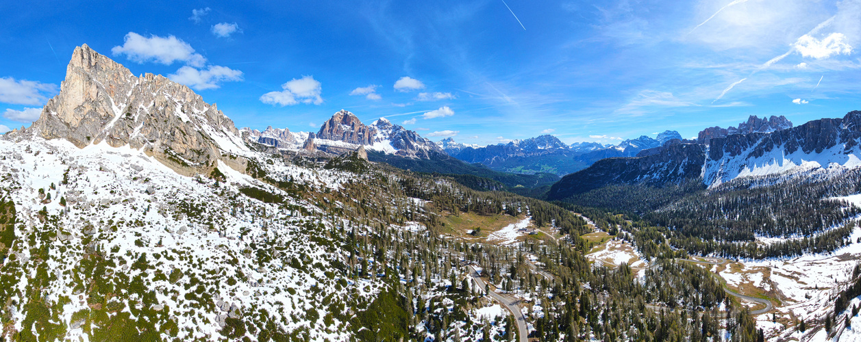 Dolomiten 2019 Panorama