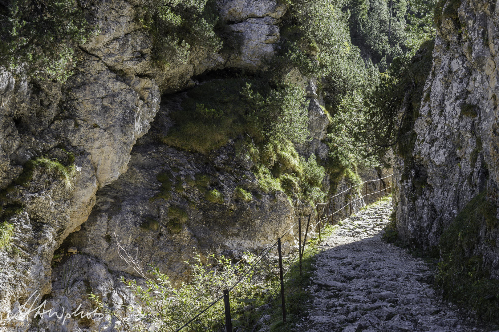 Dolomiten 24 - Schlernbachschlucht