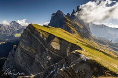 Dolomiten 26 - Seceda