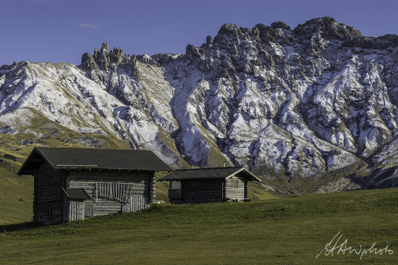 Dolomiten 27 - Rosszahnscharte