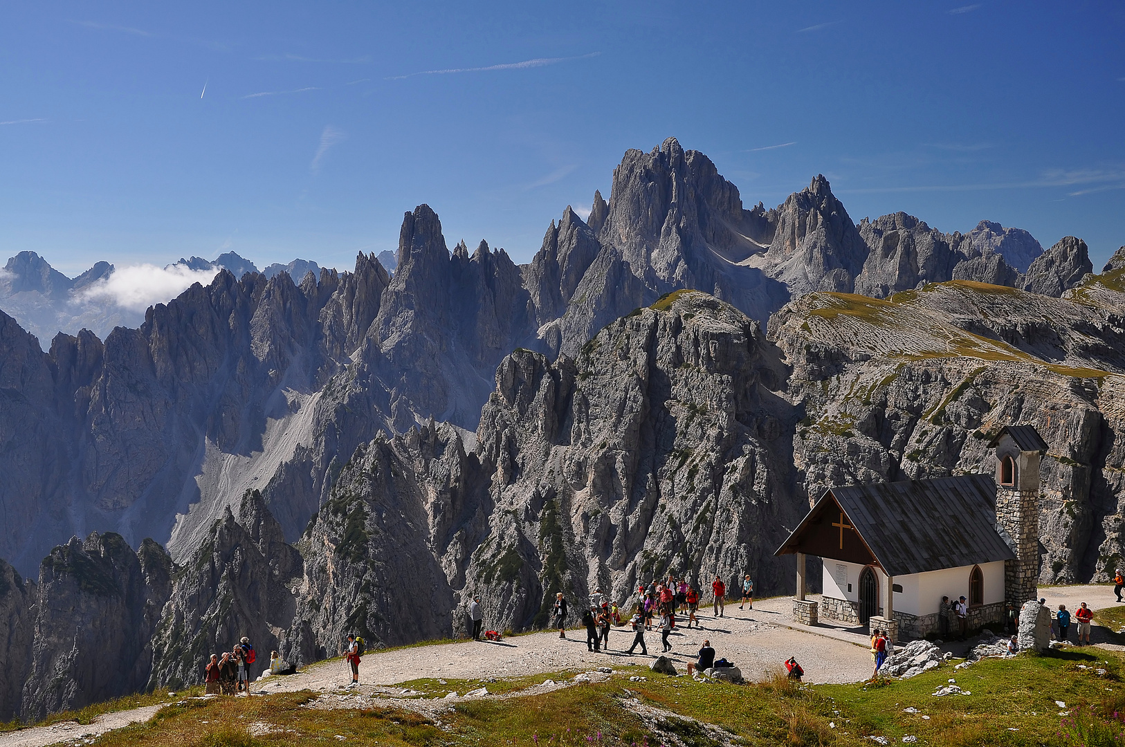 Dolomiten 3 - Kapelle Madonna della Croda