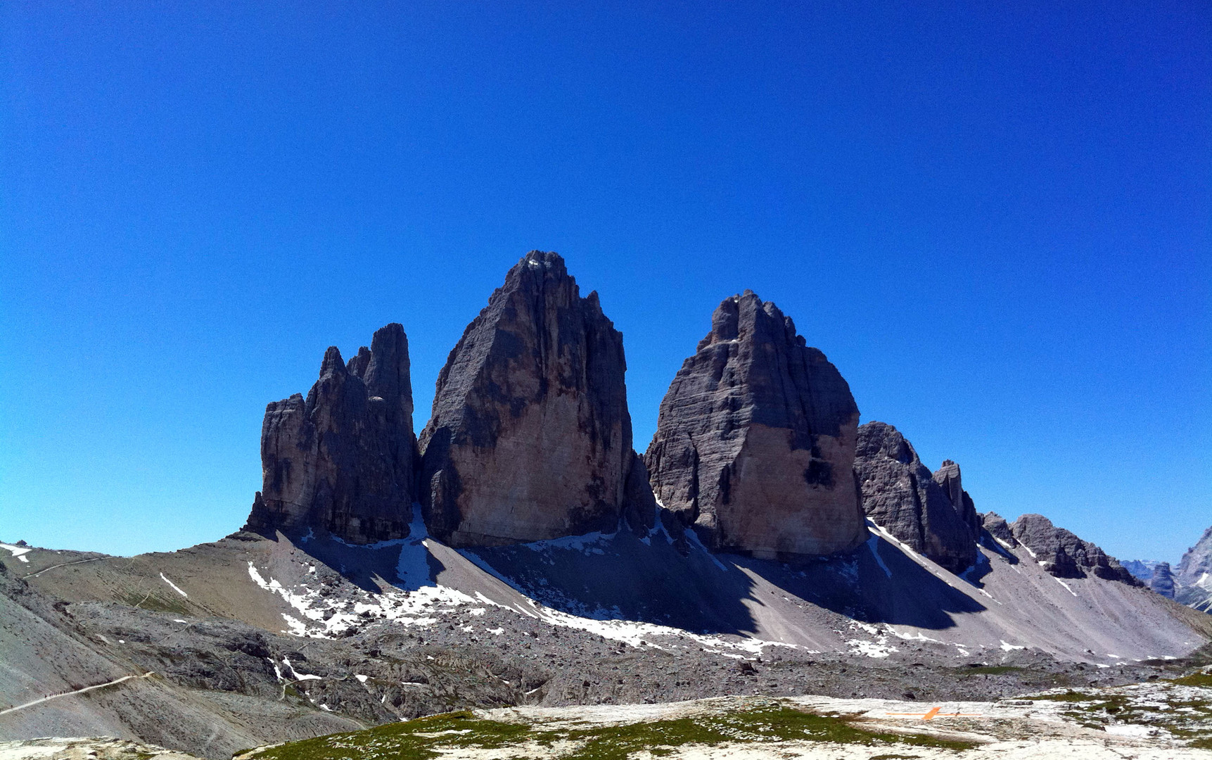 Dolomiten - 3 Zinnen -