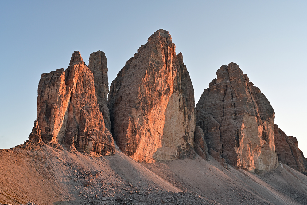 Dolomiten, 3 Zinnen