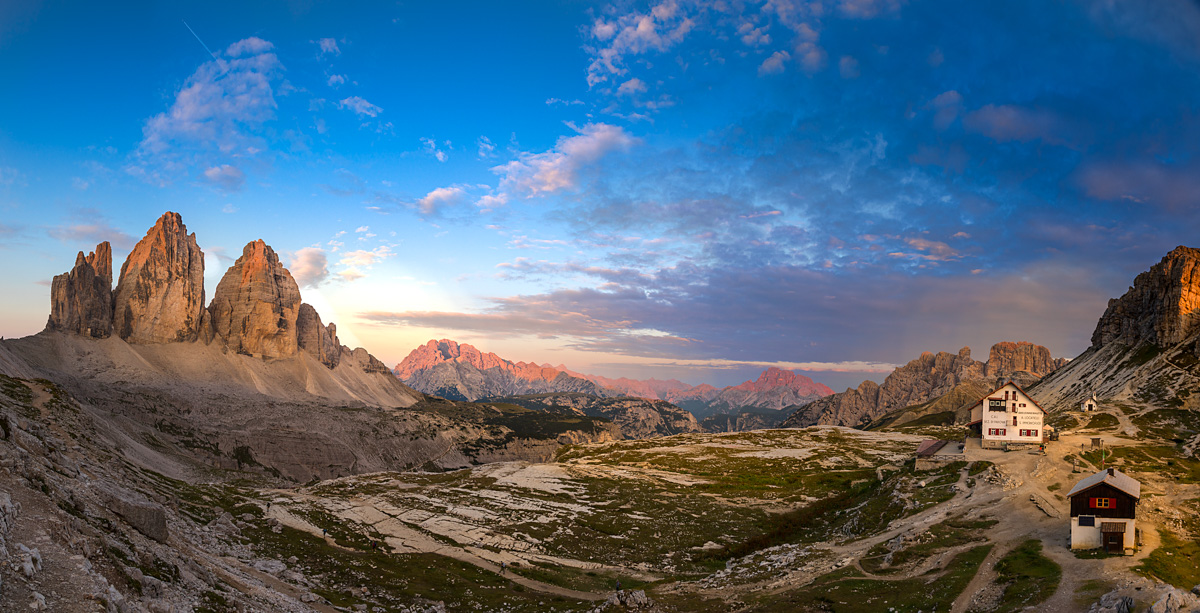 Dolomiten 3 Zinnen