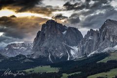 Dolomiten 31 - Seiser Alm