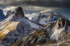 Dolomiten 33 - Schwabenalpenkopf