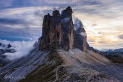 Dolomiten 34 - Drei Zinnen