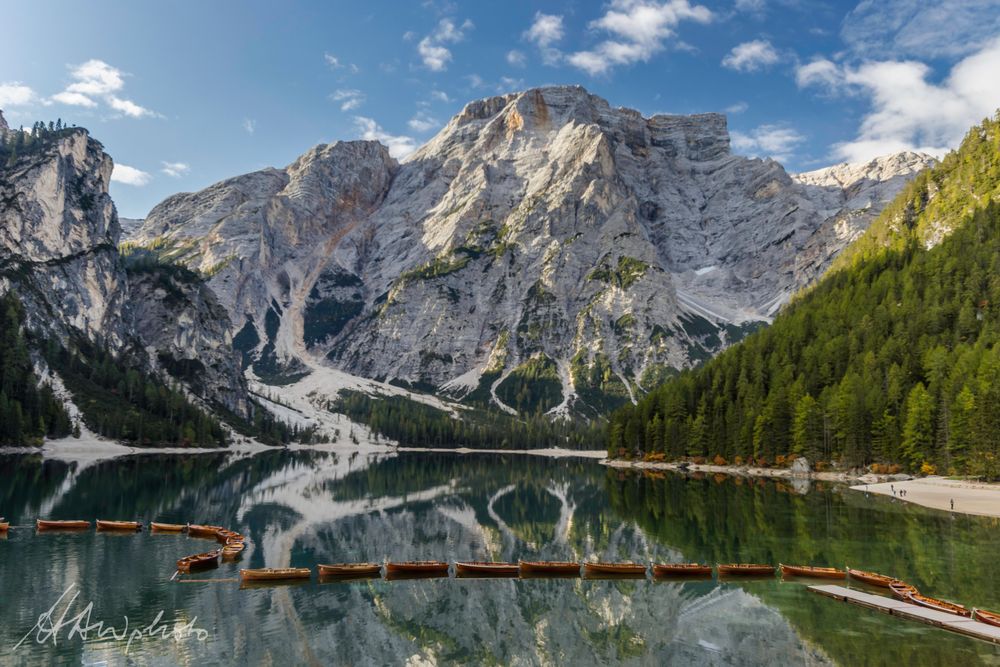 Dolomiten 36 - Pragser Wildsee