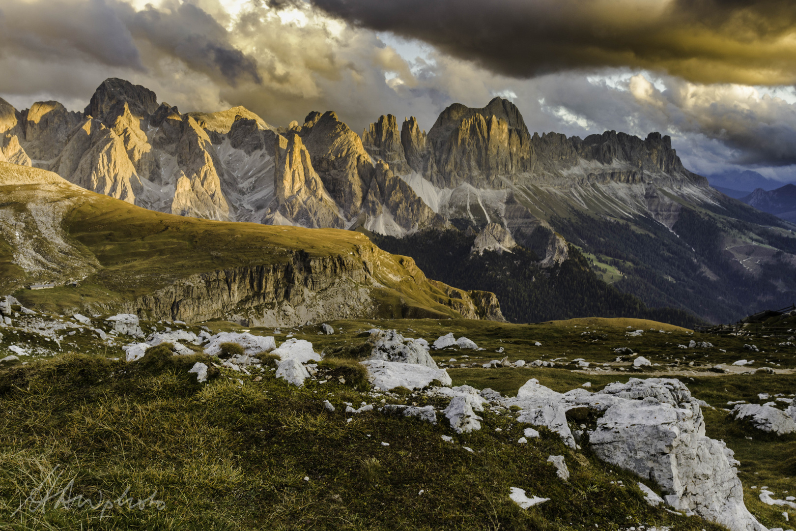 Dolomiten 39 - Schlern-Rosengarten