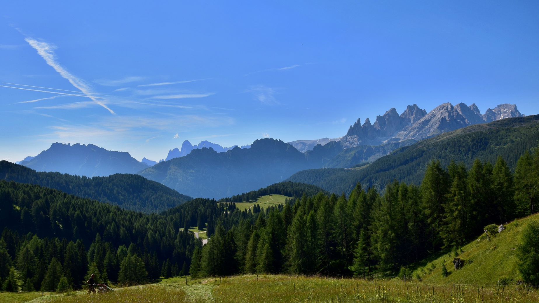 Dolomiten...