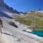 Dolomiten 4 - deep blue eye...