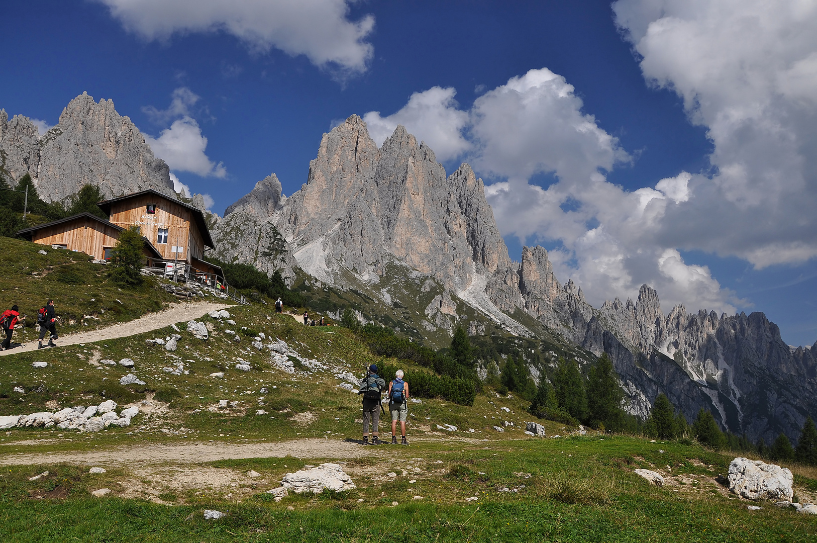 Dolomiten 5 - gezackter Horizont