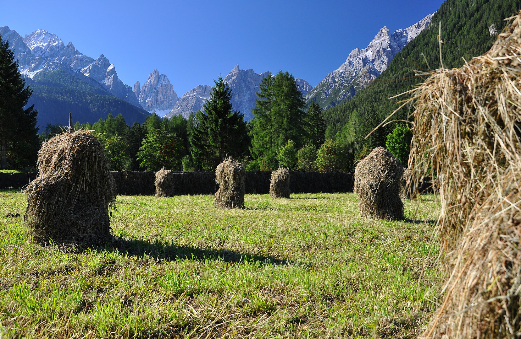 Dolomiten 8 - im östlichen Hochpustertal