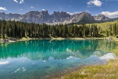 Dolomiten 9 - Karersee