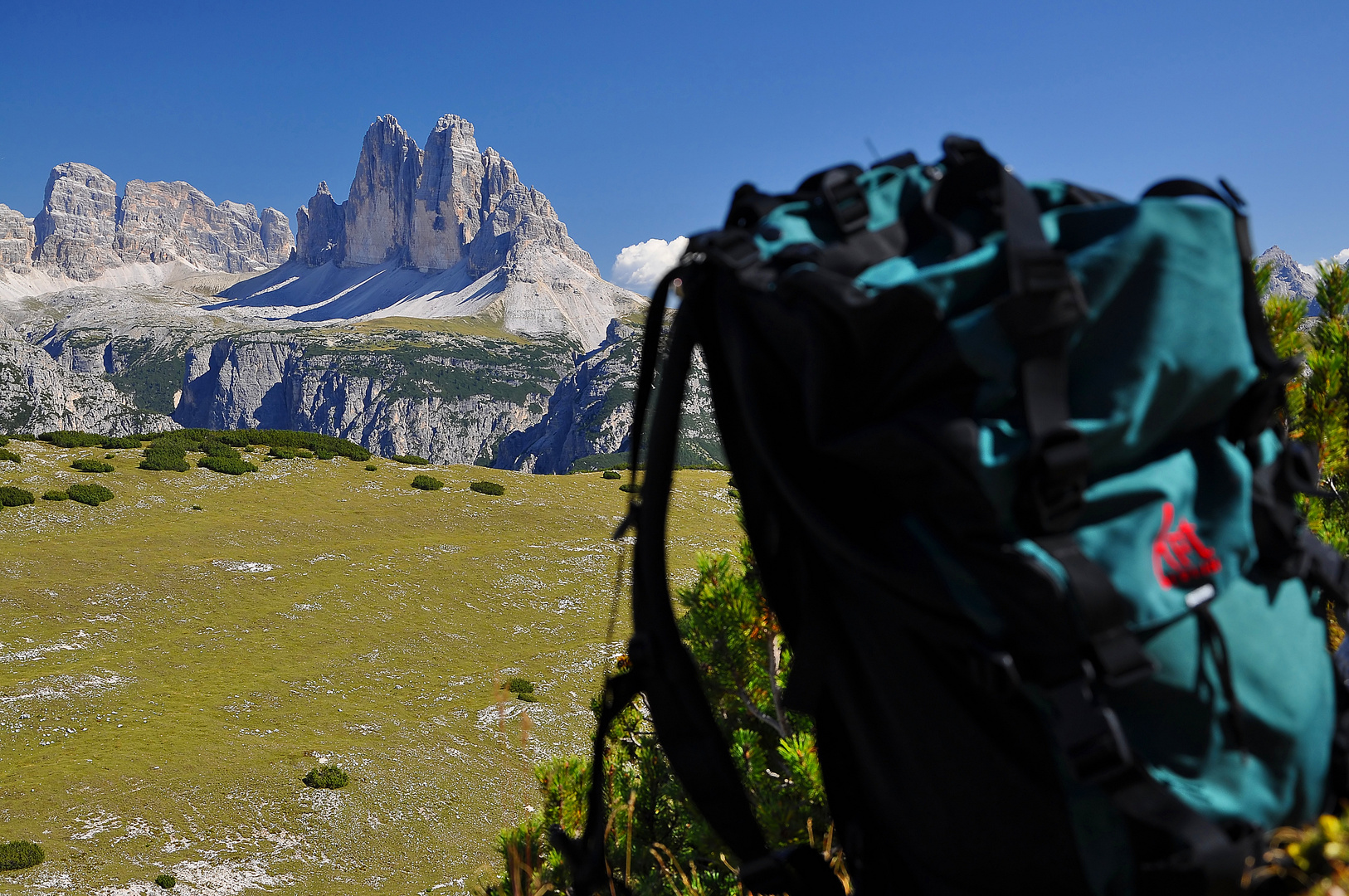 Dolomiten 9 - Zinnenblick