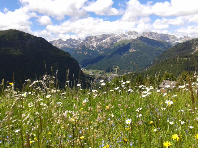 Dolomiten...