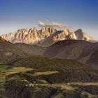 Dolomiten Abendstimmung