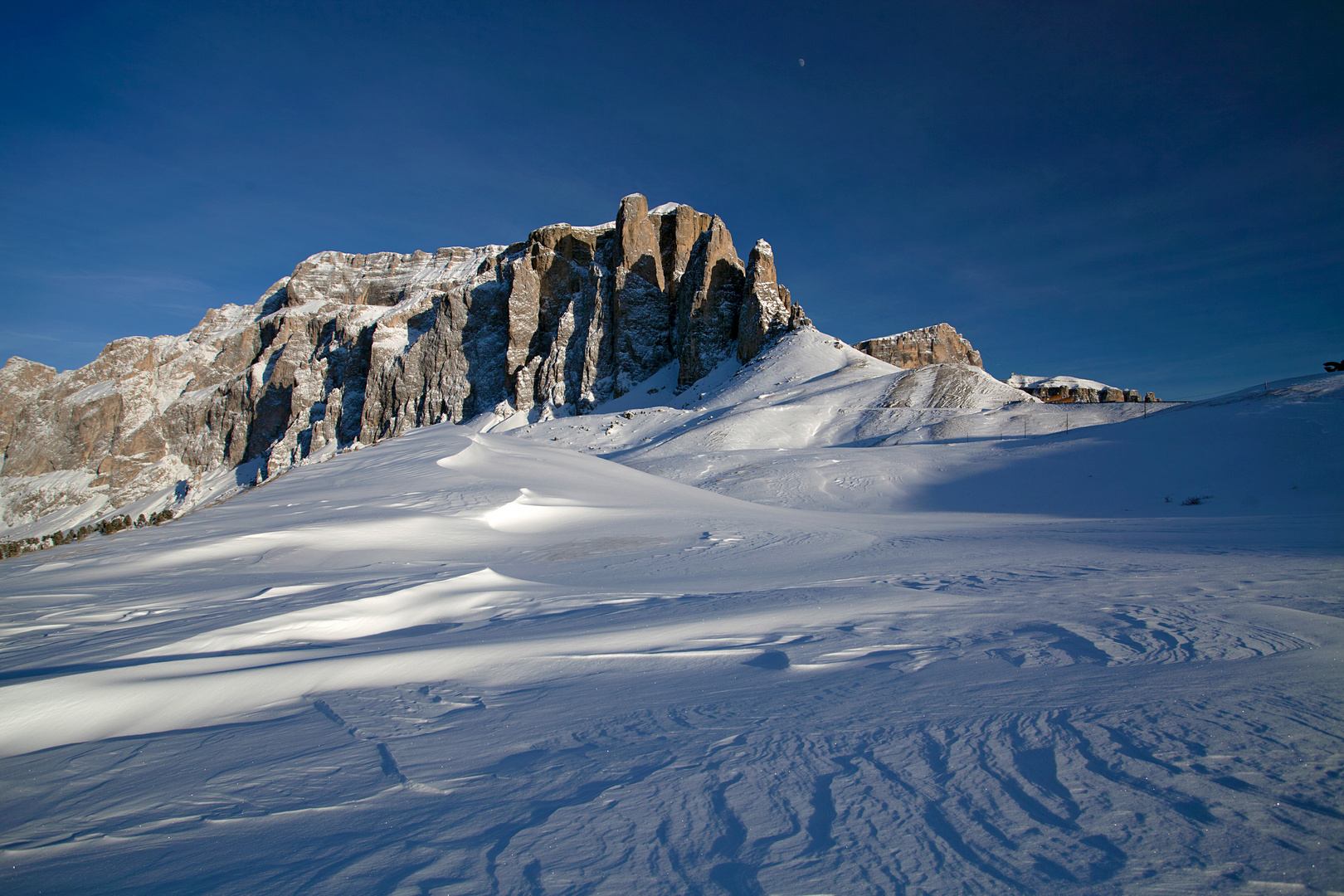 Dolomiten Abendstimmung