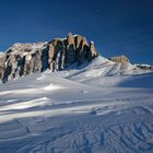 Dolomiten Abendstimmung