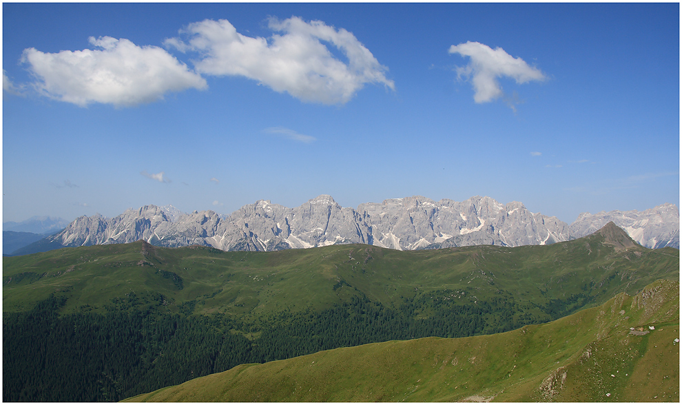 Dolomiten - Anblick