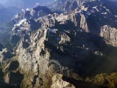 Dolomiten - auf dem Weg von Wien nach Mailand