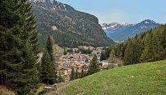 Dolomiten - auf den Weg nach Italien -